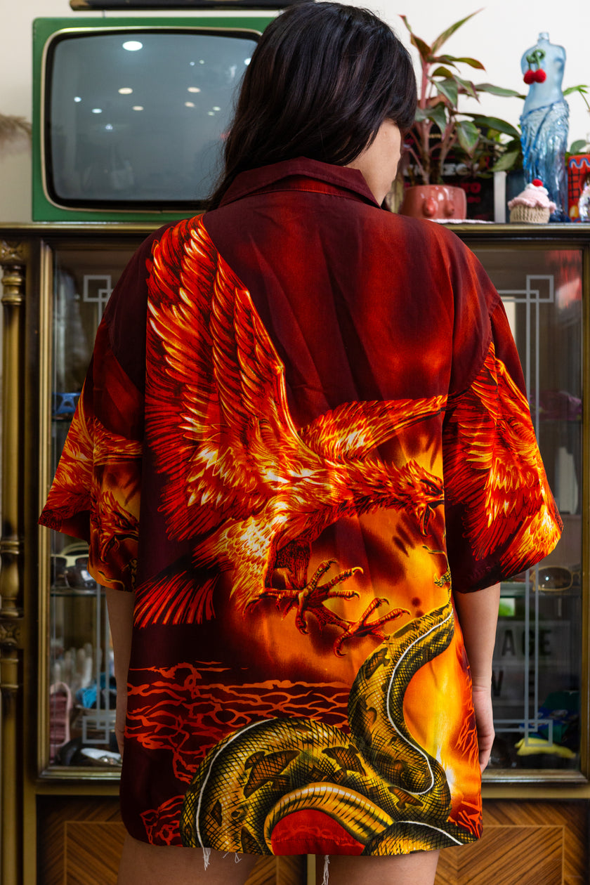 Vintage 90s style Anime shirt