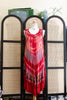 Viscose summer beach dress