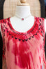 Viscose summer beach dress