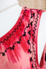 Viscose summer beach dress