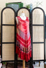 Viscose summer beach dress