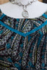 Vintage Y2K style mini dress
