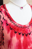 Viscose summer beach dress