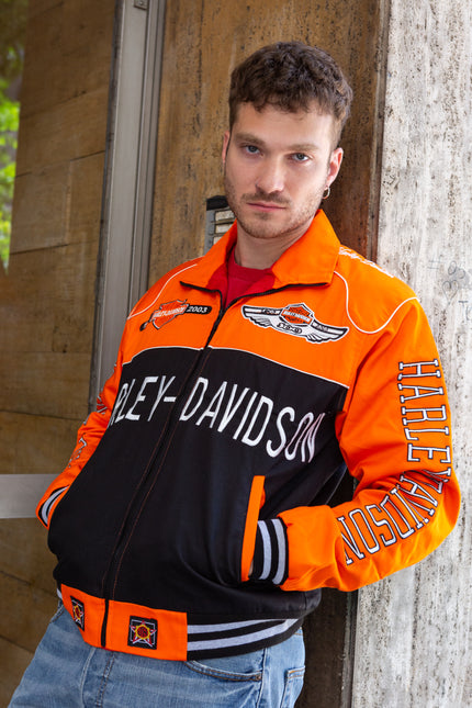 Harley Davidson racing jacket
