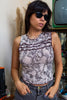 Super cute Cosette Up-cycled top