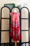 Viscose summer beach dress