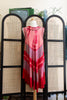 Viscose summer beach dress