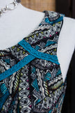 Vintage Y2K style mini dress