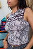 Super cute Cosette Up-cycled top