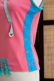 Beautiful Italian Y2K Mesh Top