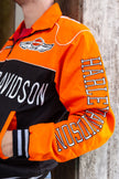 Harley Davidson racing jacket