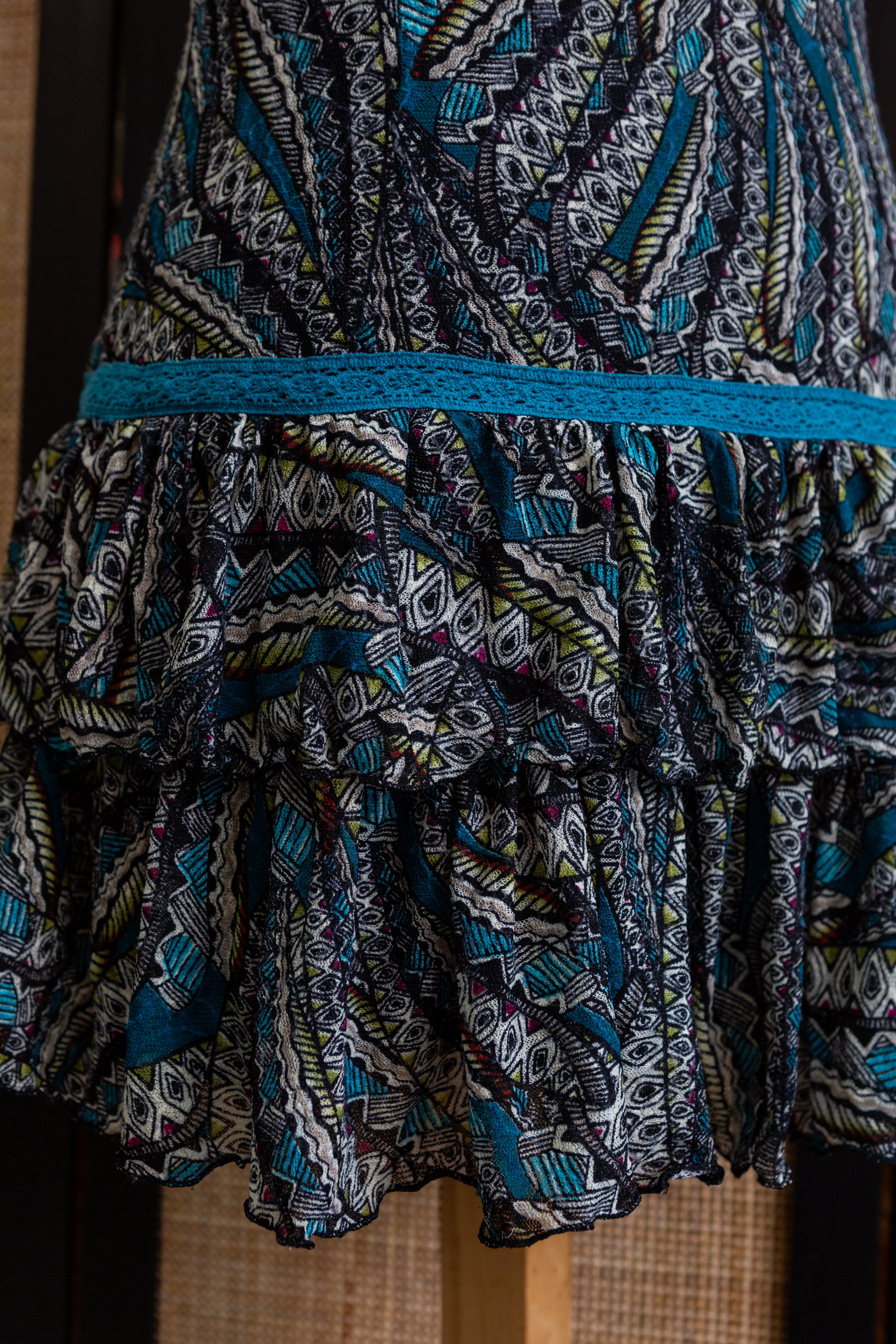 Vintage Y2K style mini dress