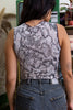 Super cute Cosette Up-cycled top