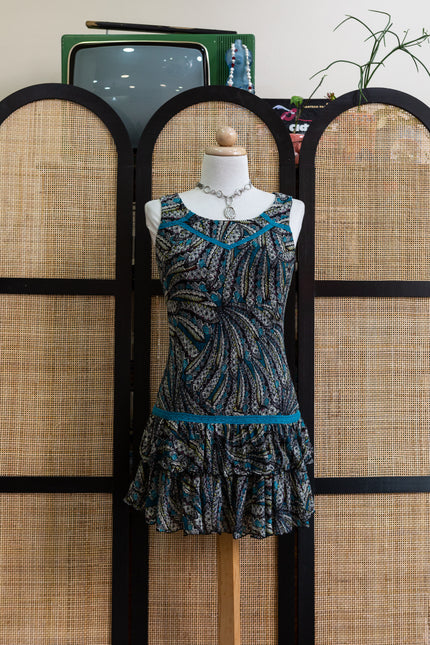 Vintage Y2K style mini dress