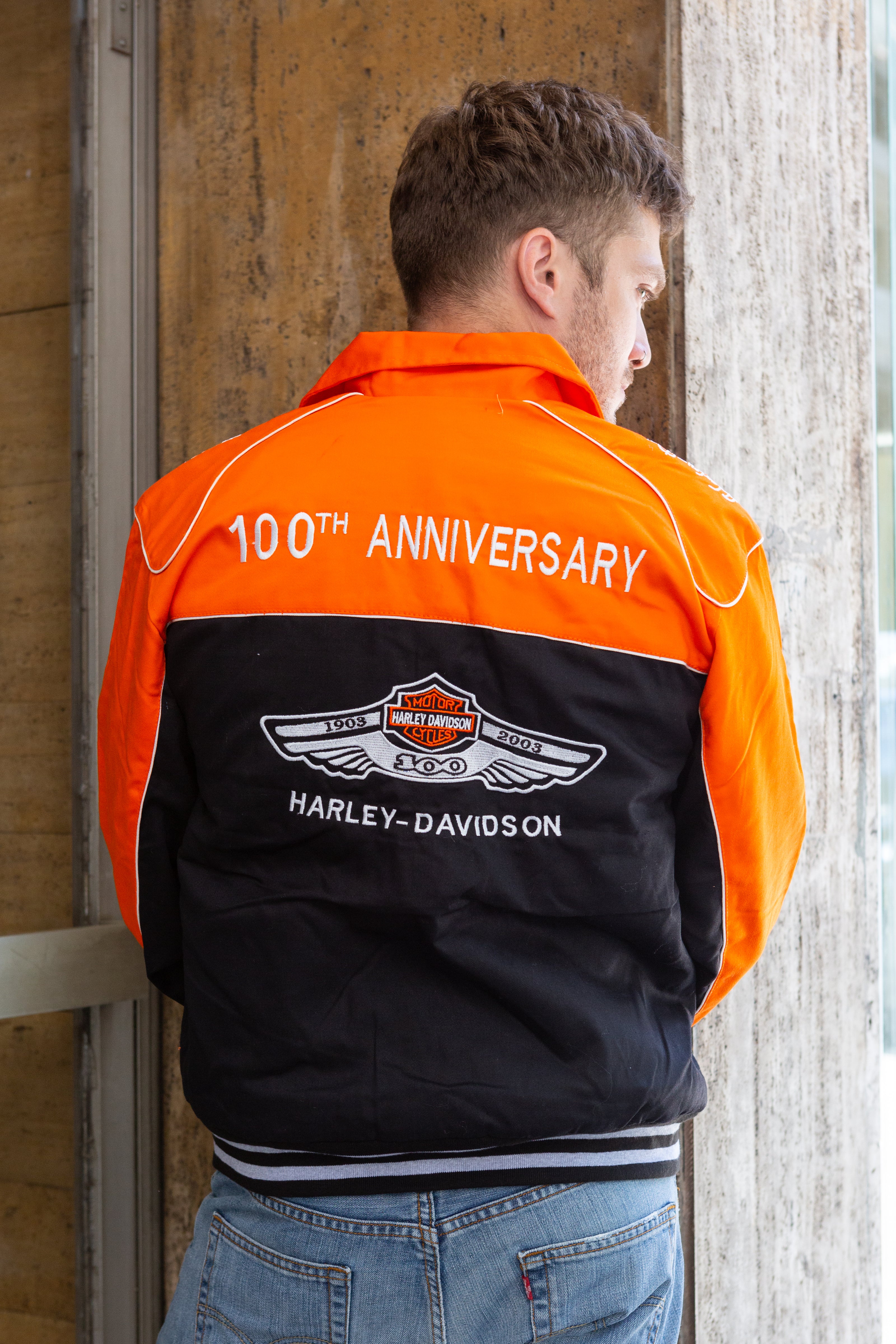 Harley Davidson racing jacket