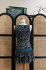 Vintage Y2K style mini dress