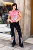Super hot deadstock Y2K low waisted  flare strechy pants
