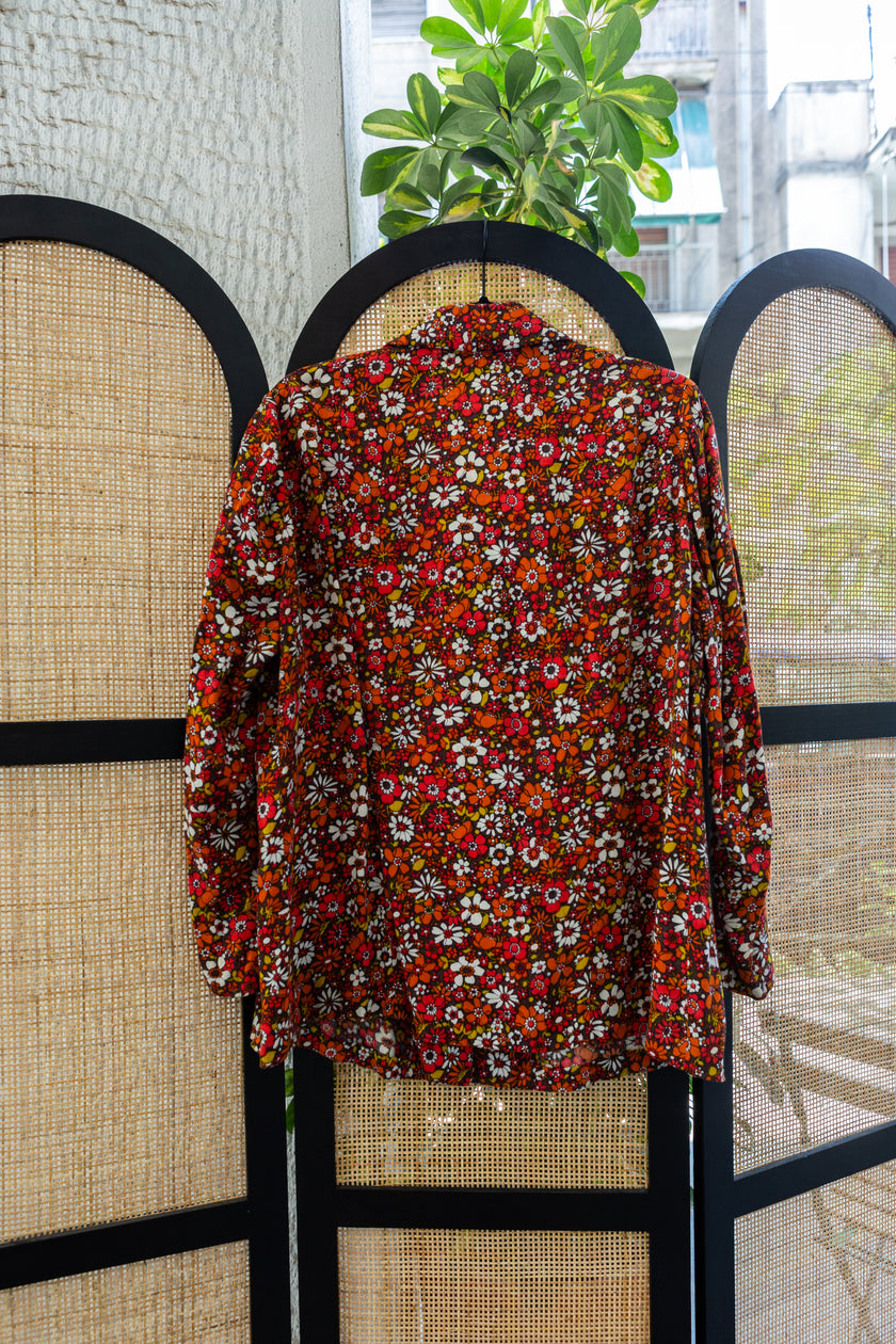 Vintage floral shirt