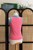 Beautiful Italian Y2K Mesh Top