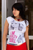 Hot Barbie top
