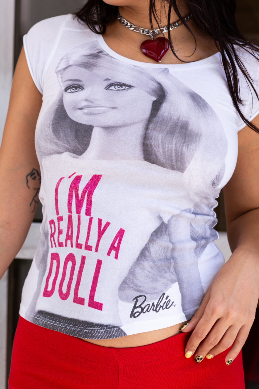 Hot Barbie top