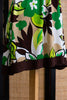 Super cute Y2K dress with retro 70s inspired print