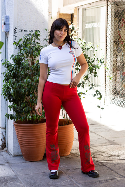 Super hot deadstock low waisted Y2k strechy pants