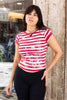 Super hot deadstock striped top