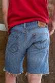 Levi’s 501 denim shorts