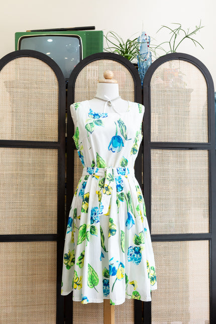 Alain manoukian 50s style floral dress