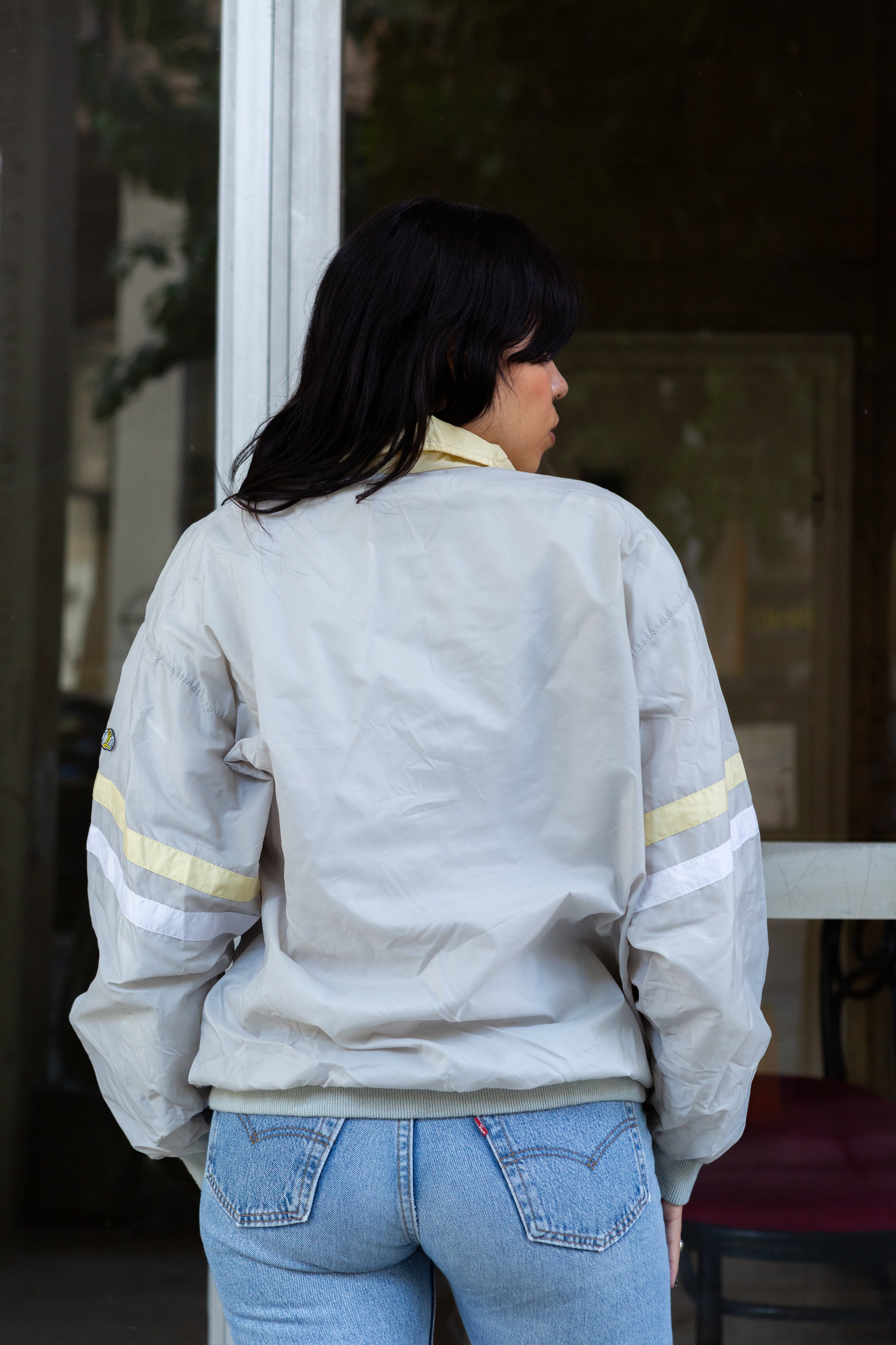 Vintage winbreaker jacket