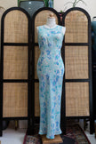 Vintage Miss Shop sheer maxi dress
