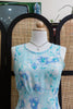 Vintage Miss Shop sheer maxi dress