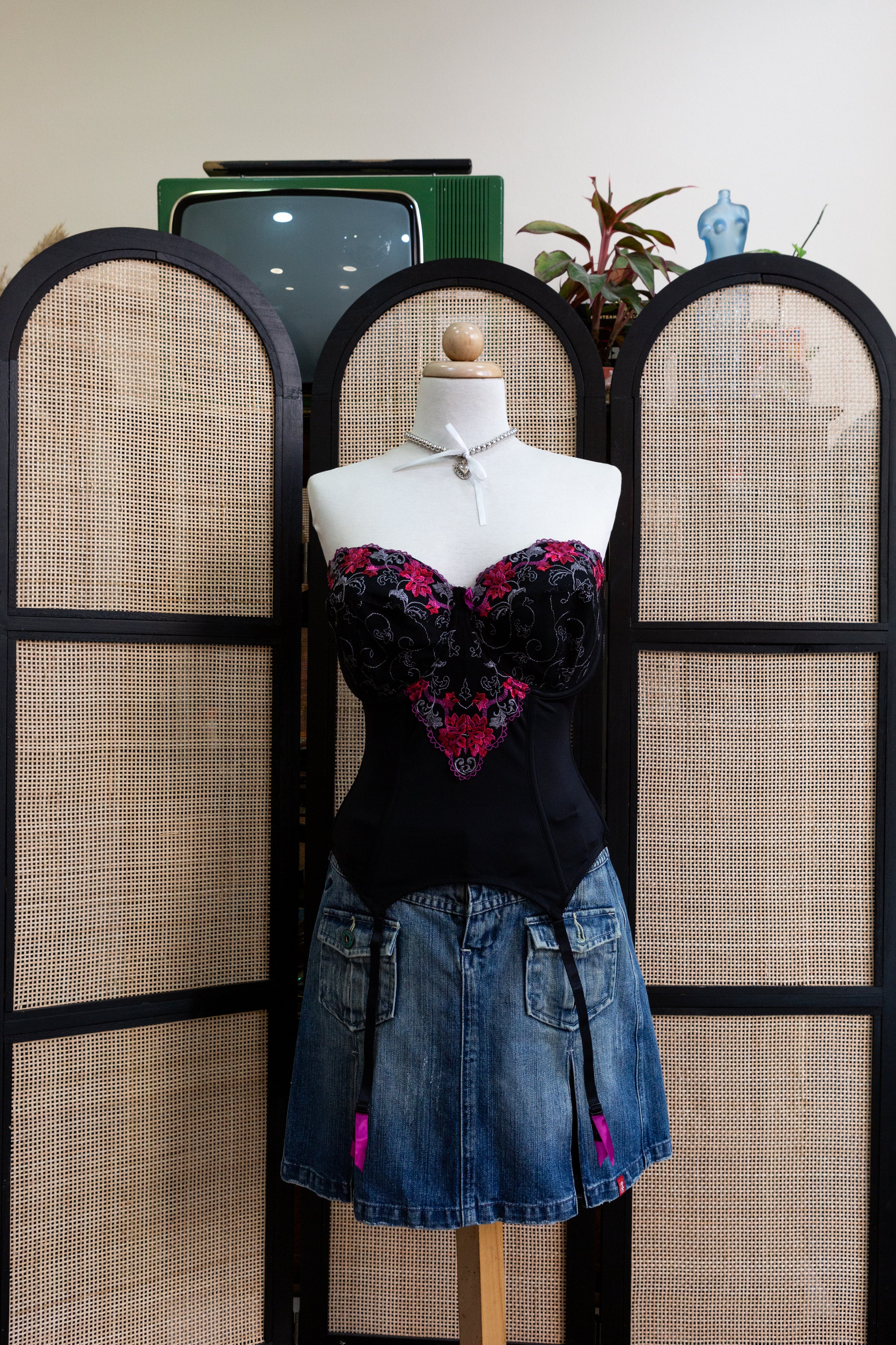 Super hot corset top