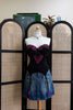 Super hot corset top