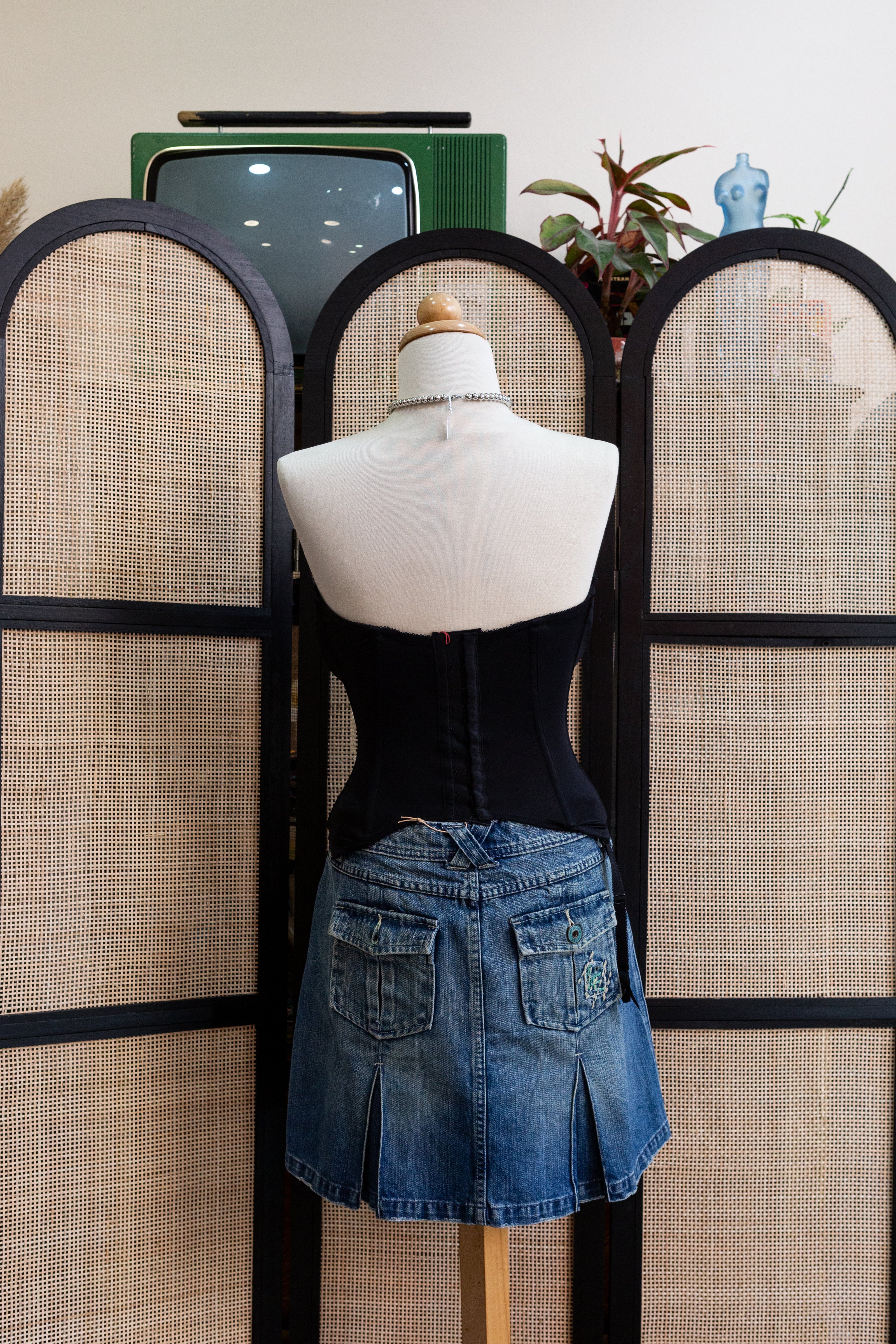 Super hot corset top