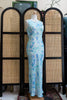 Vintage Miss Shop sheer maxi dress