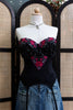 Super hot corset top