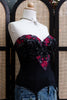 Super hot corset top