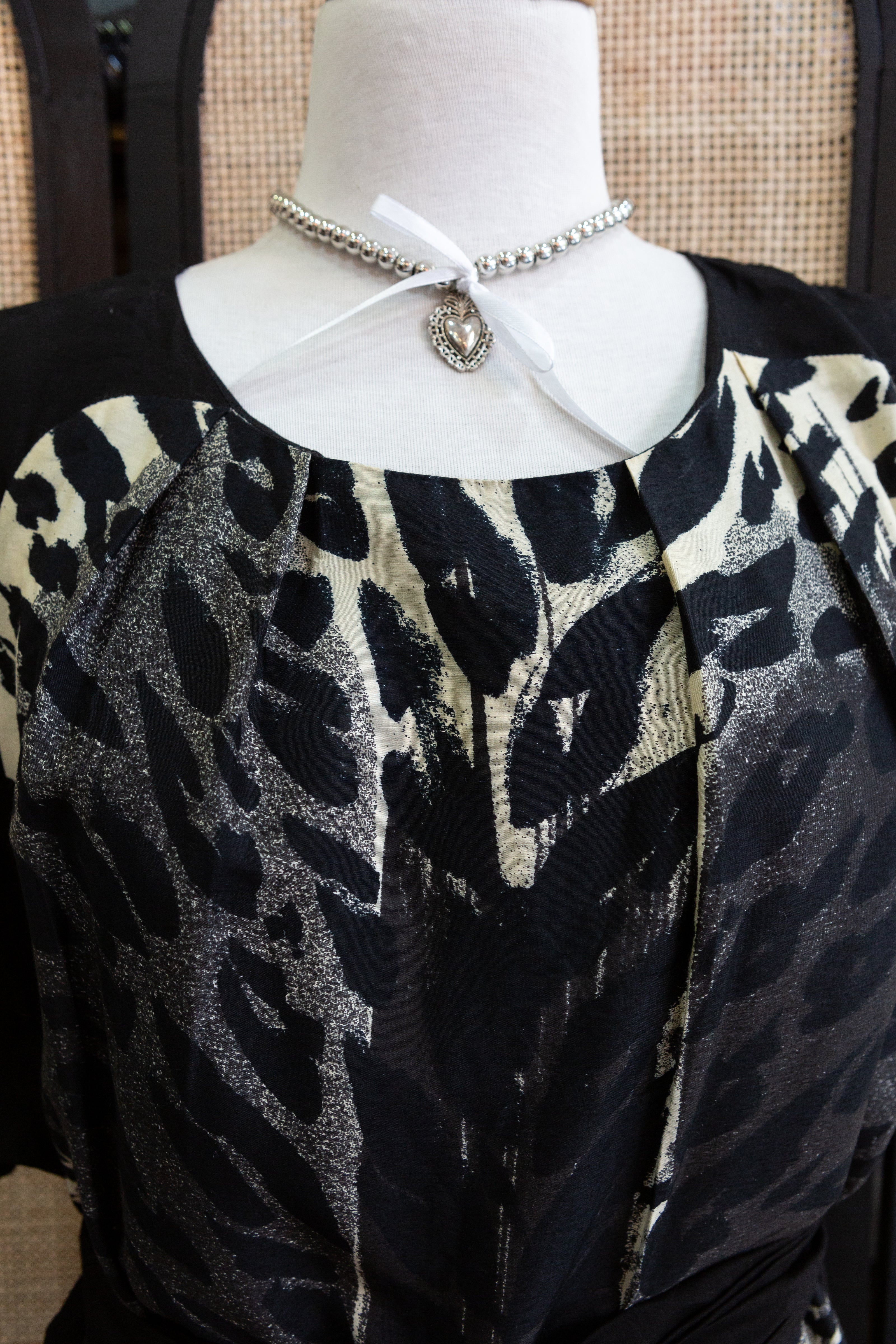 ACNE patterned dress (new with tags)