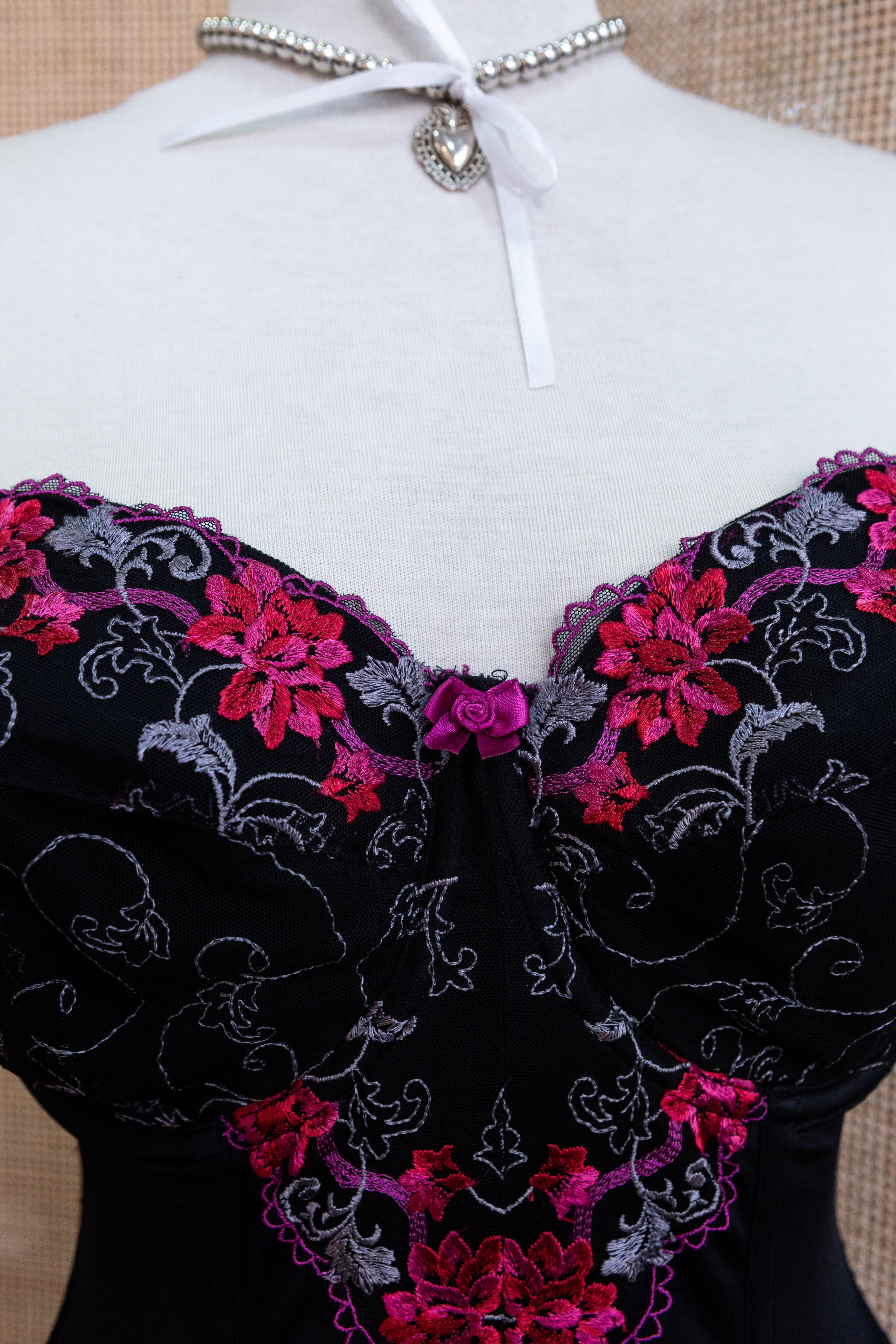 Super hot corset top