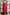 Maxi red floral dress