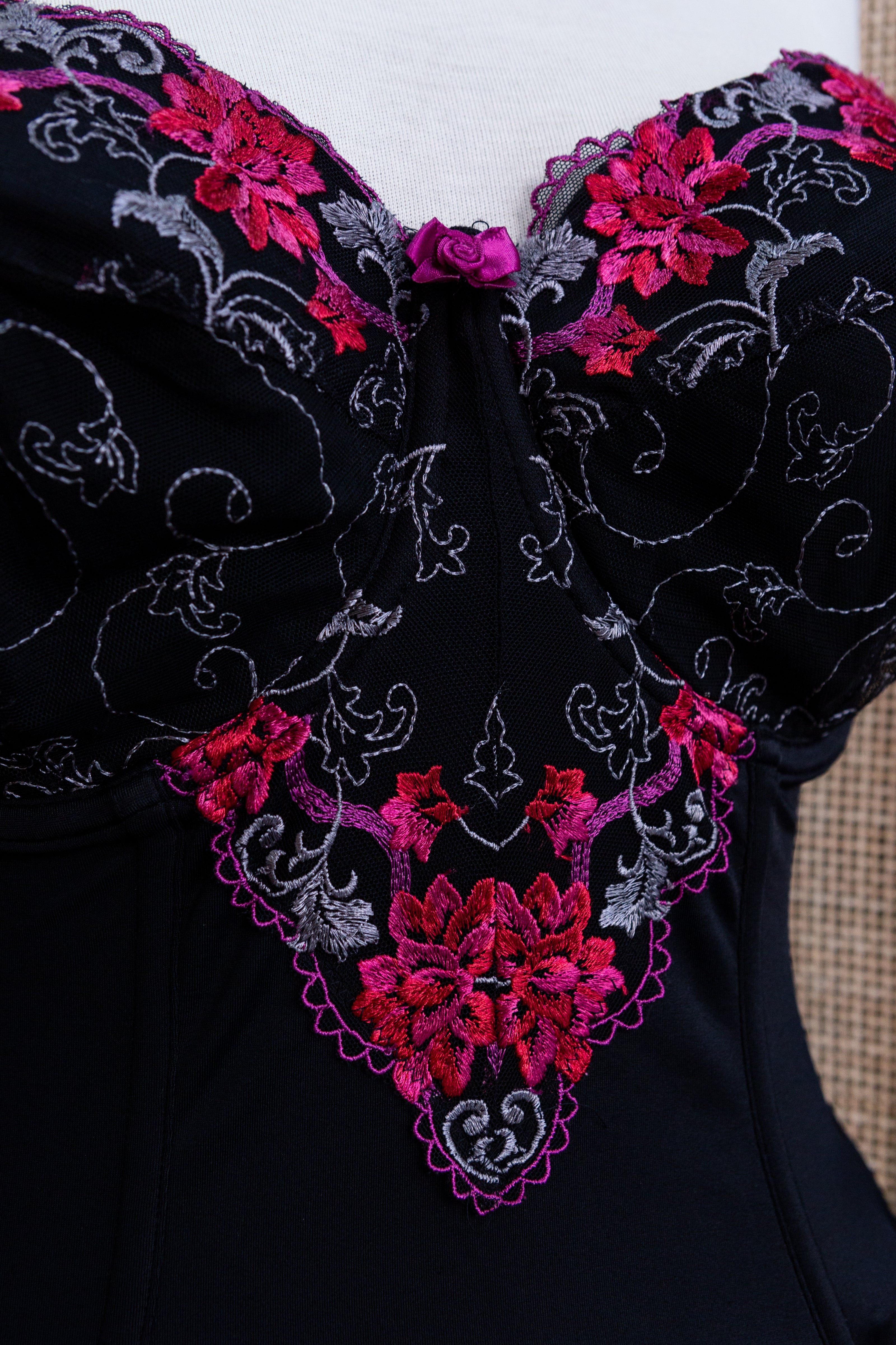 Super hot corset top