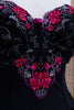 Super hot corset top