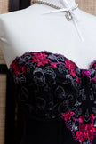 Super hot corset top