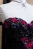 Super hot corset top