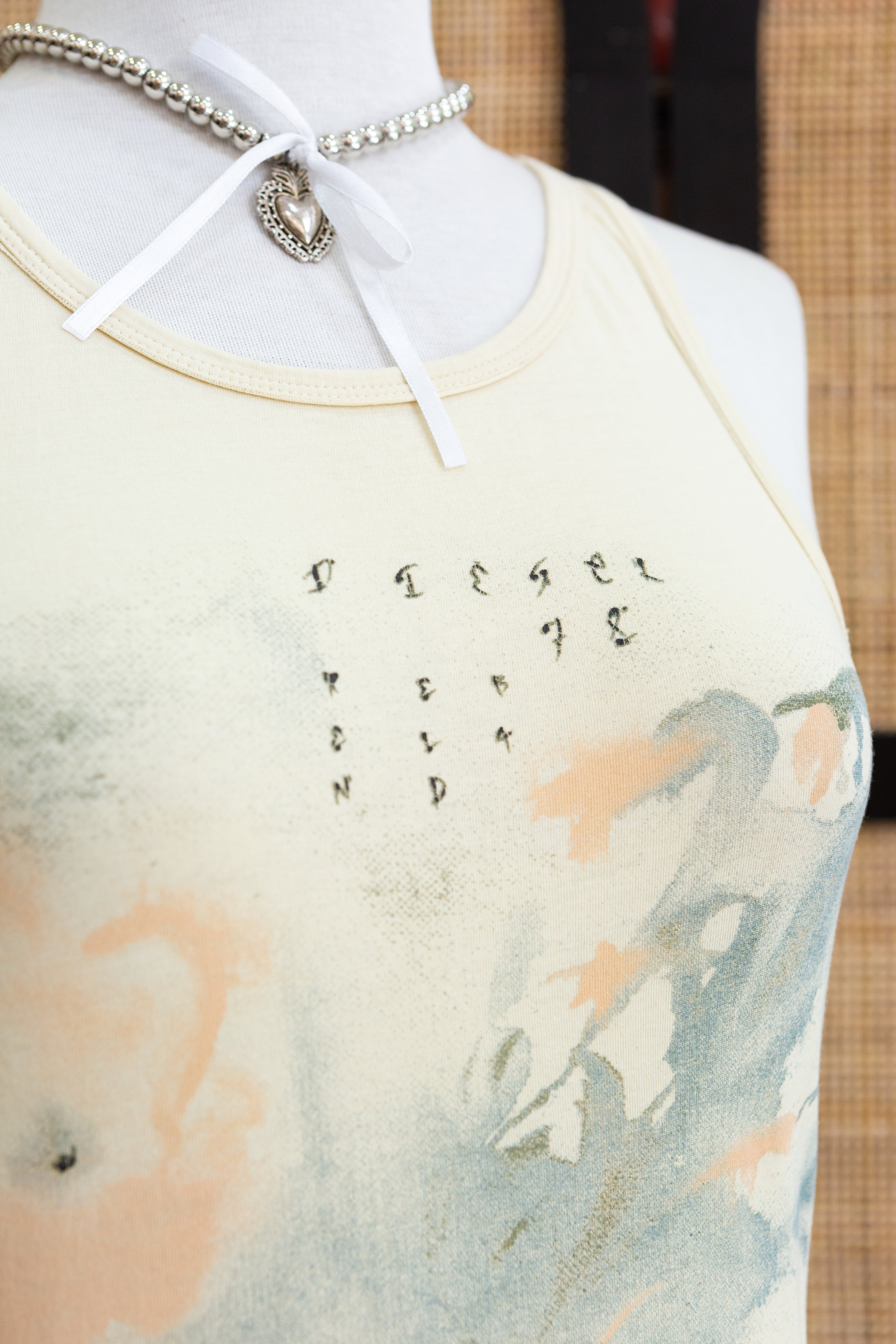 Diesel graphic tank top