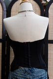 Super hot corset top