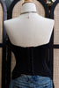 Super hot corset top