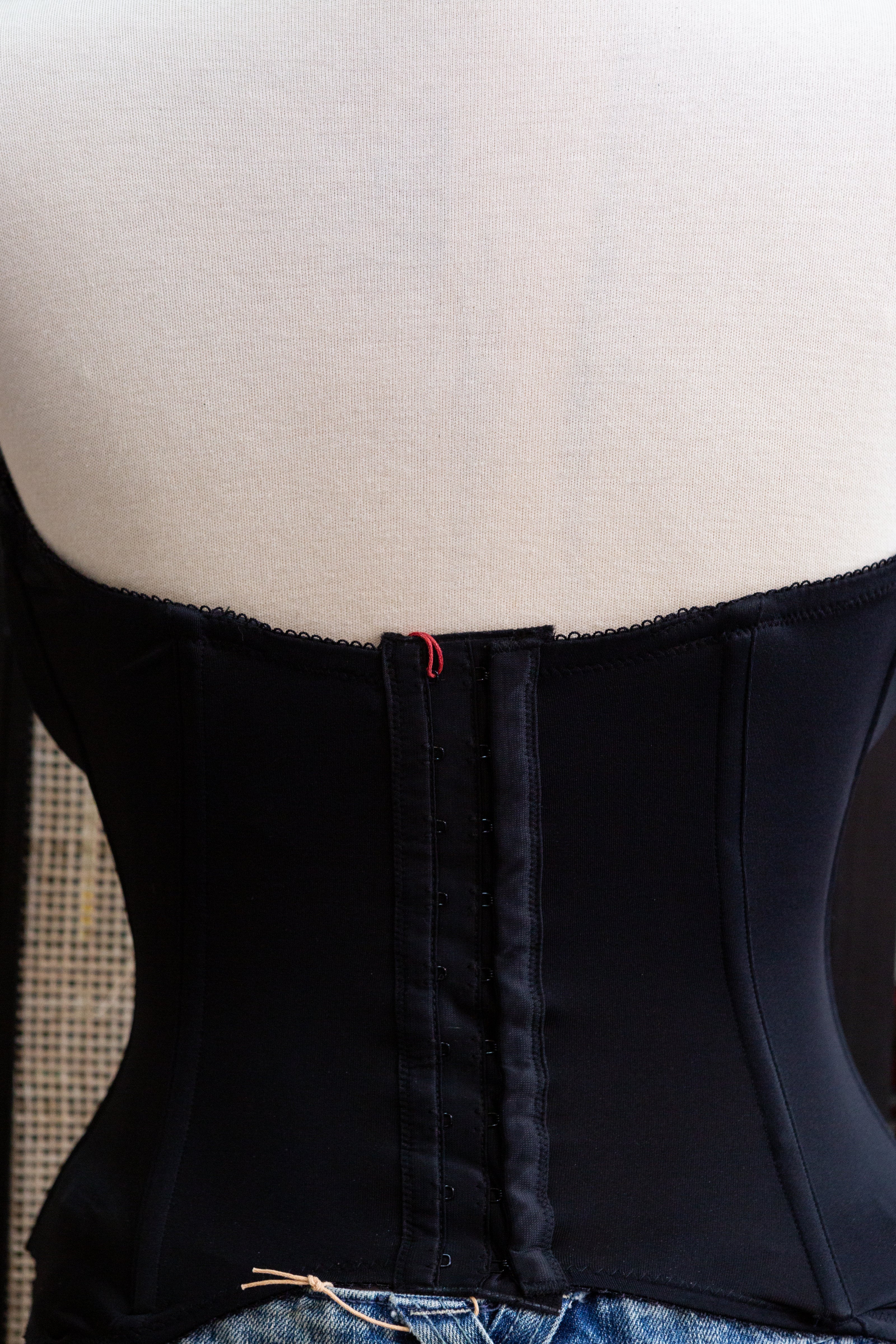 Super hot corset top
